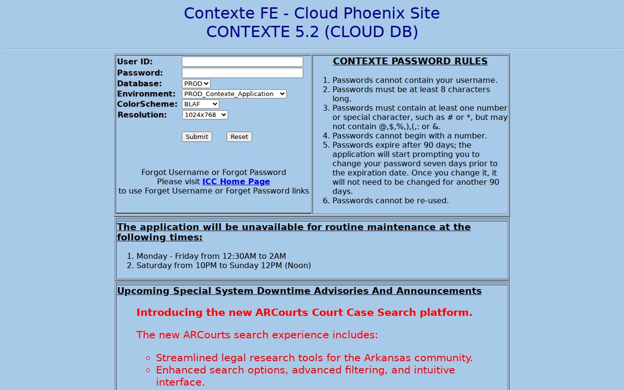 Lincoln County court docket Contexte gateway and maintenance information