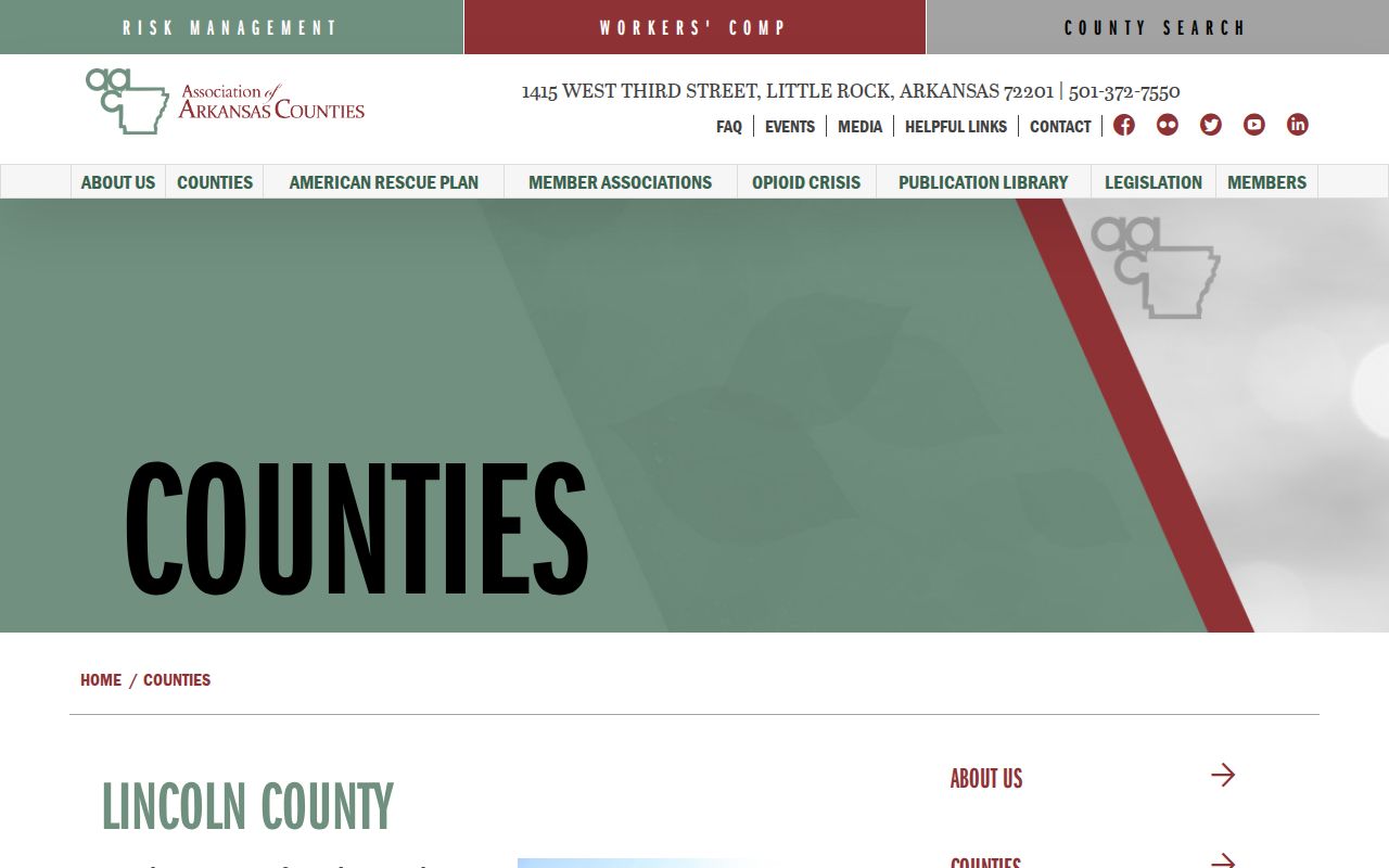 Lincoln County court docket courthouse and office directory